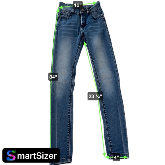 Size 0/24 wax jeans! - Picture 1 of 4